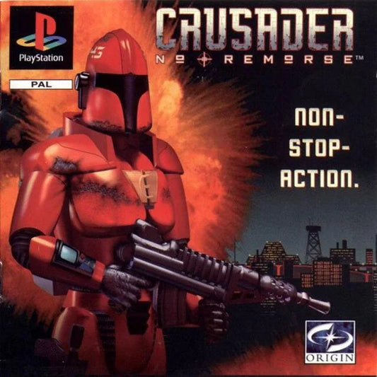 Playstation: Crusader No Remorse