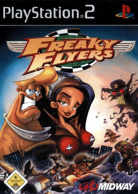 Playstation 2: Freaky Flyers