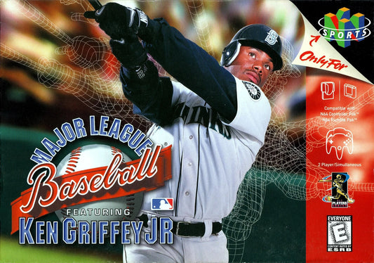 Nintendo 64: Major League Baseball Featuring Ken Griffey Jr