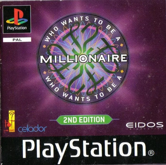 Playstation: Who Wants to Be A Millionaire 2nd Edition