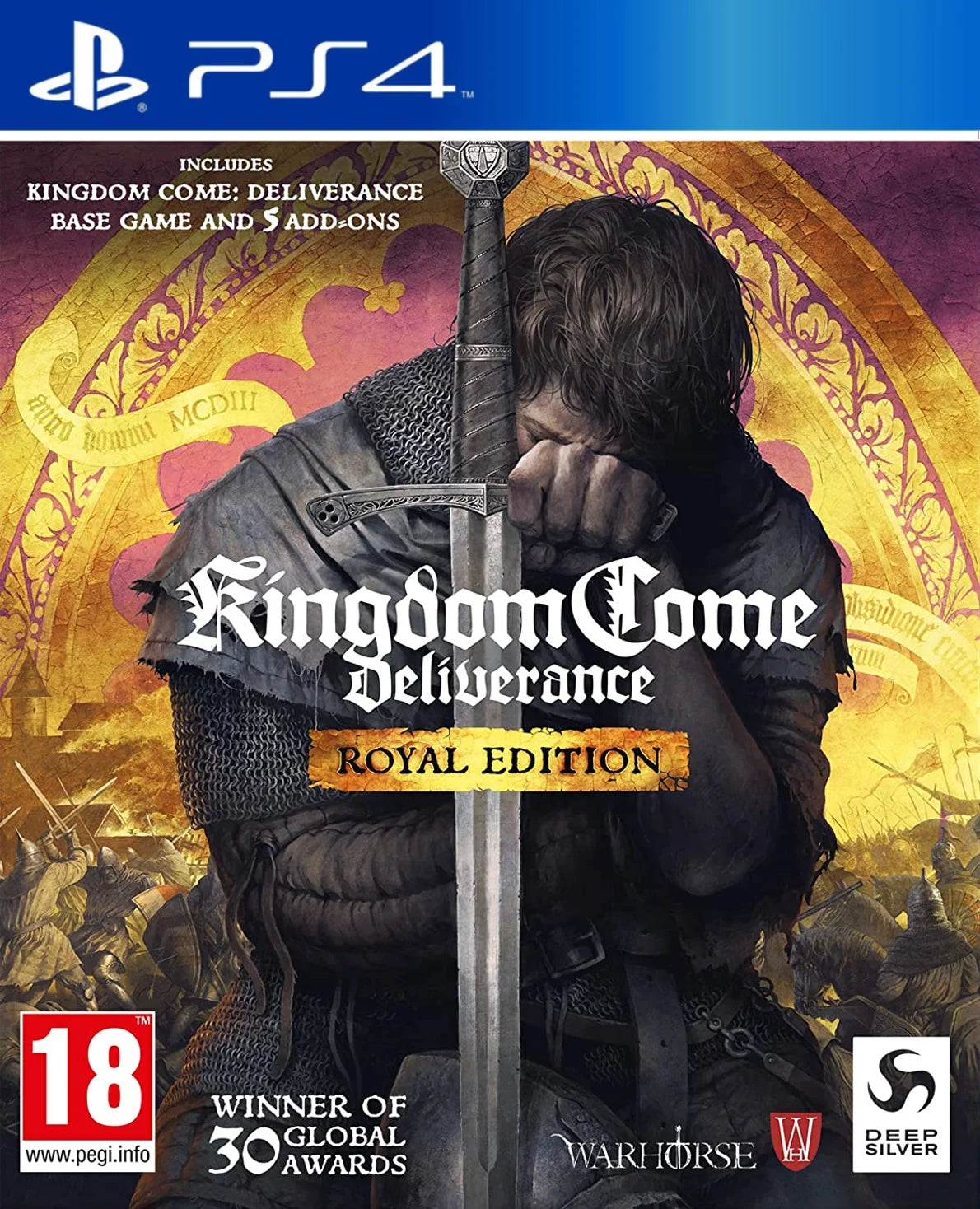 Playstation 4: Kingdom Come Deliverance