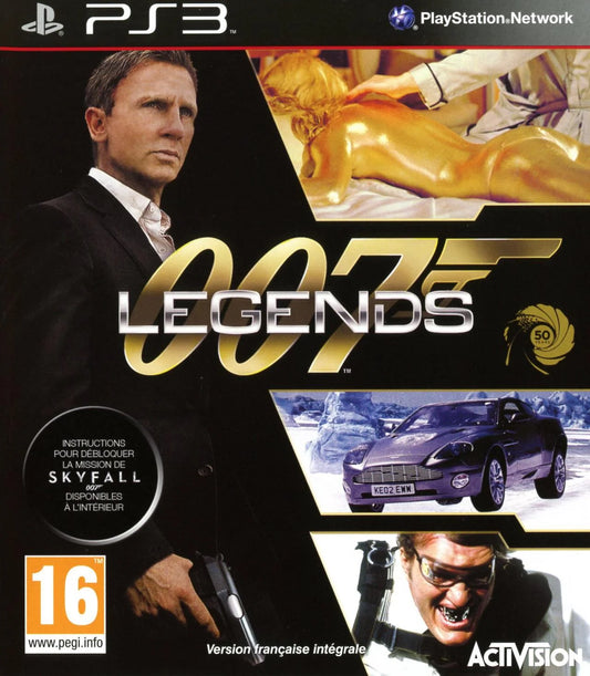 Playstation 3: 007 Legends