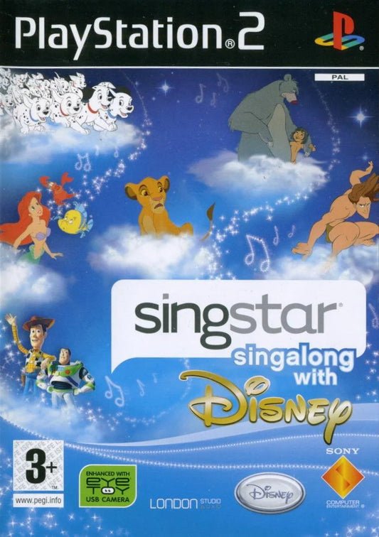 Playstation 2: SingStar Singalong with Disney