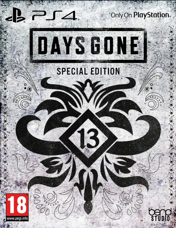 Playstation 4: Days Gone [Special Edition]