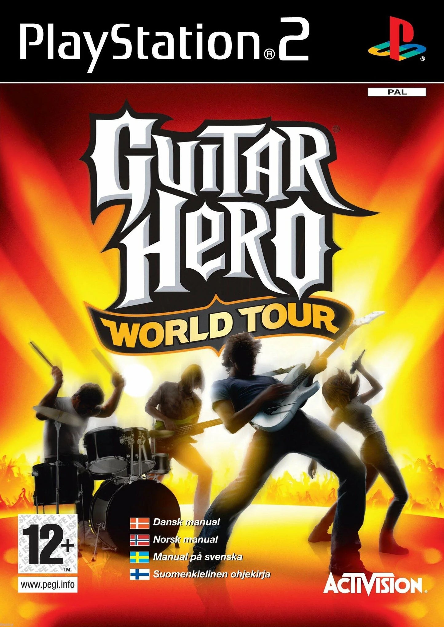 Playstation 2: Guitar Hero World Tour
