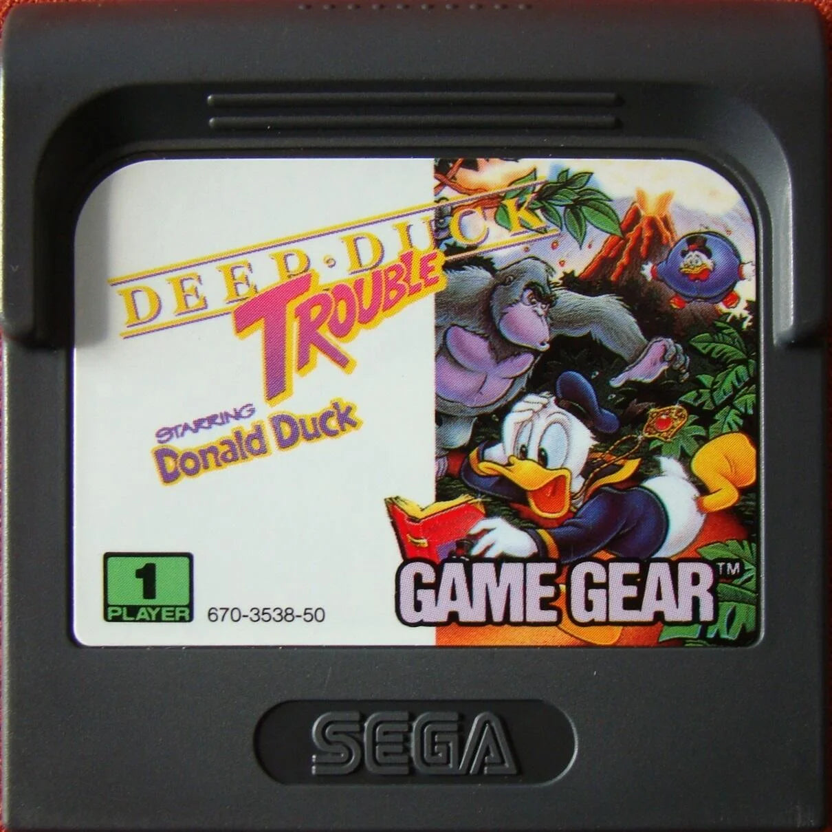 Game Gear: Deep Duck Trouble