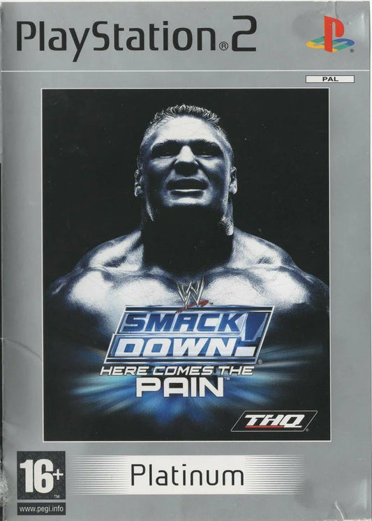 Playstation 2: WWE Smackdown Here Comes the Pain