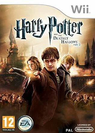 Nintendo Wii: Harry Potter and the Deathly Hallows: Part II