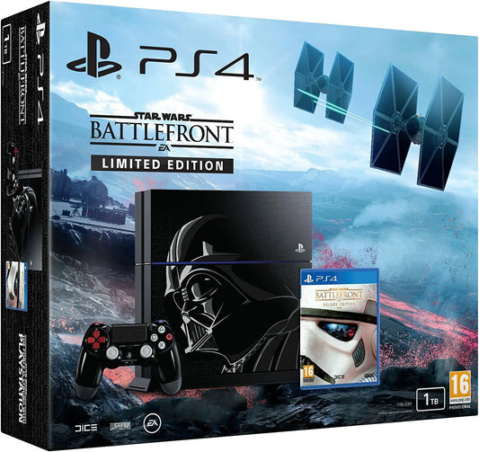 Playstation 4: Playstation 4 1TB System [Star Wars Battlefront Limited Edition]