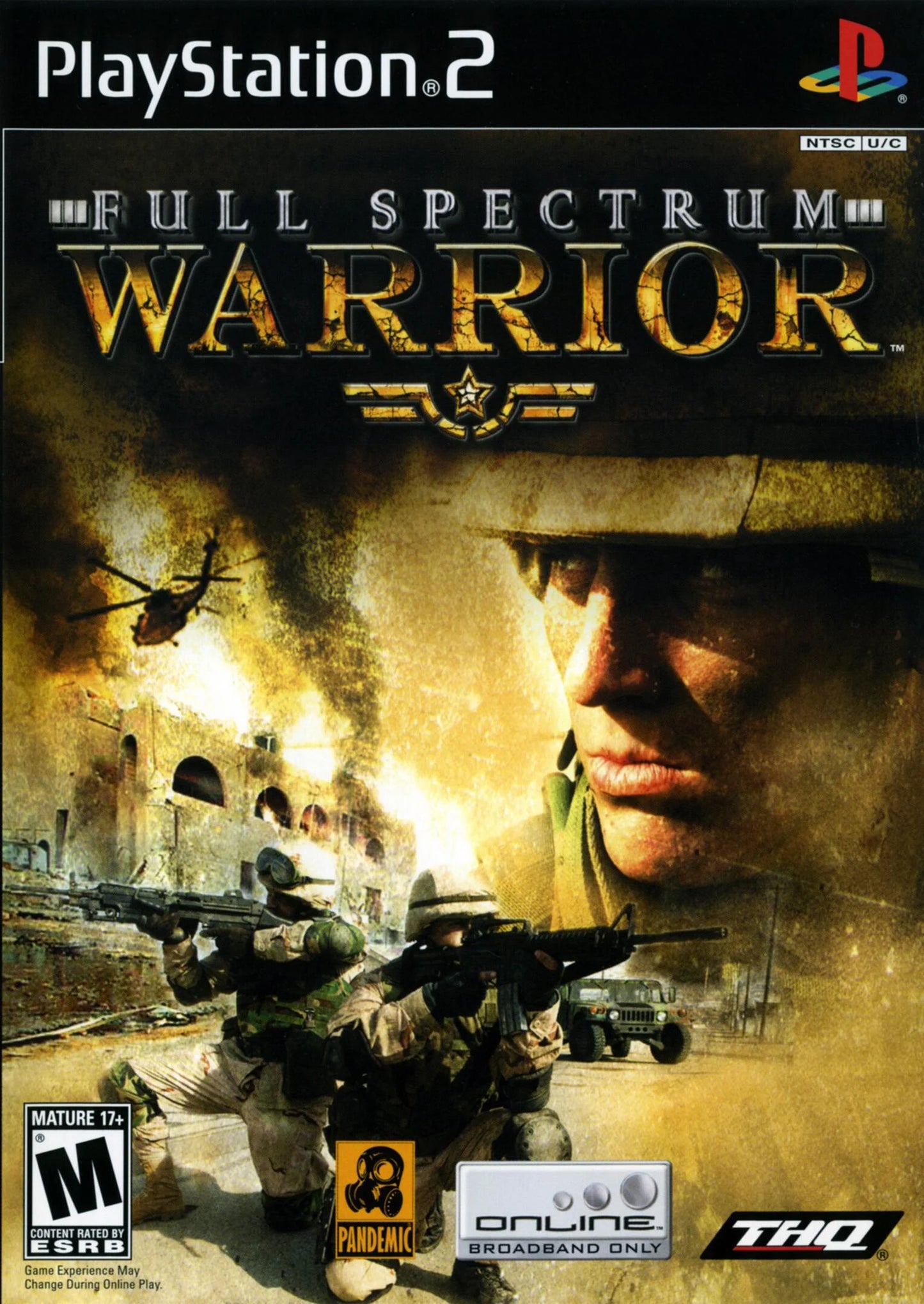 Playstation 2: Full Spectrum Warrior