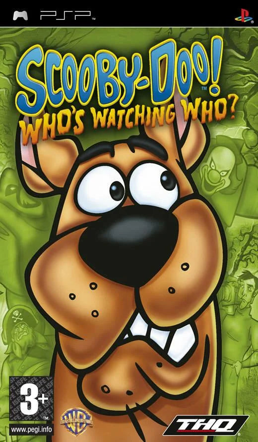 PSP: Scooby-Doo Who's Watching Who