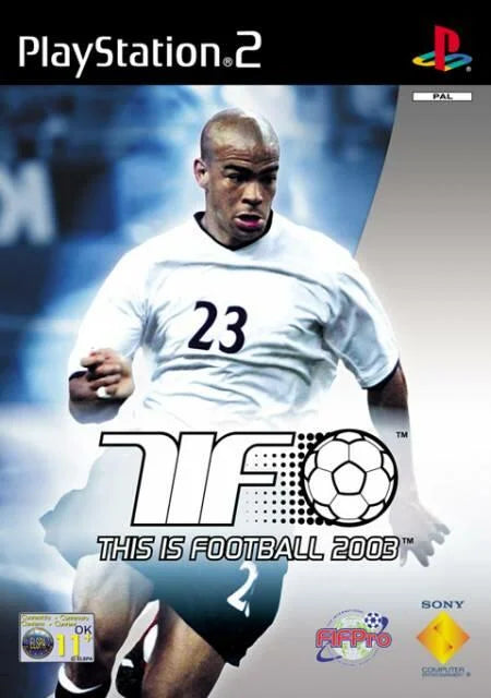 Playstation 2: This is Football 2003