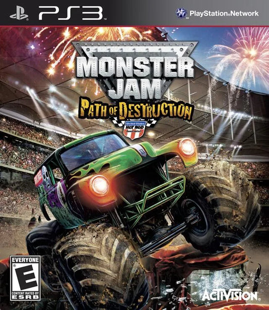 Playstation 3: Monster Jam: Path of Destruction