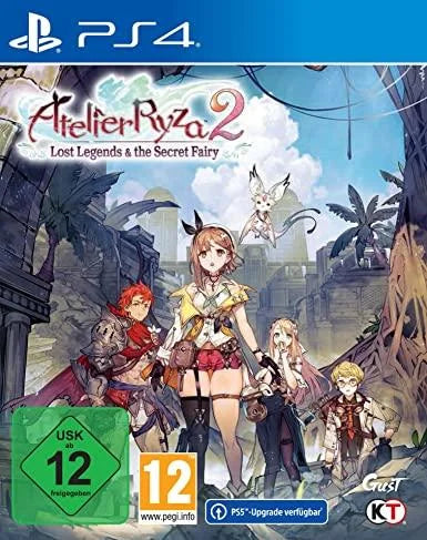 Playstation 4: Atelier Ryza 2: Lost Legends & The Secret Fairy