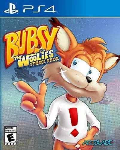 Playstation 4: Bubsy The Woolies Strike Back