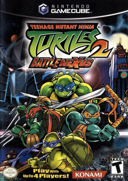 GameCube: Teenage Mutant Ninja Turtles 2: Battle Nexus