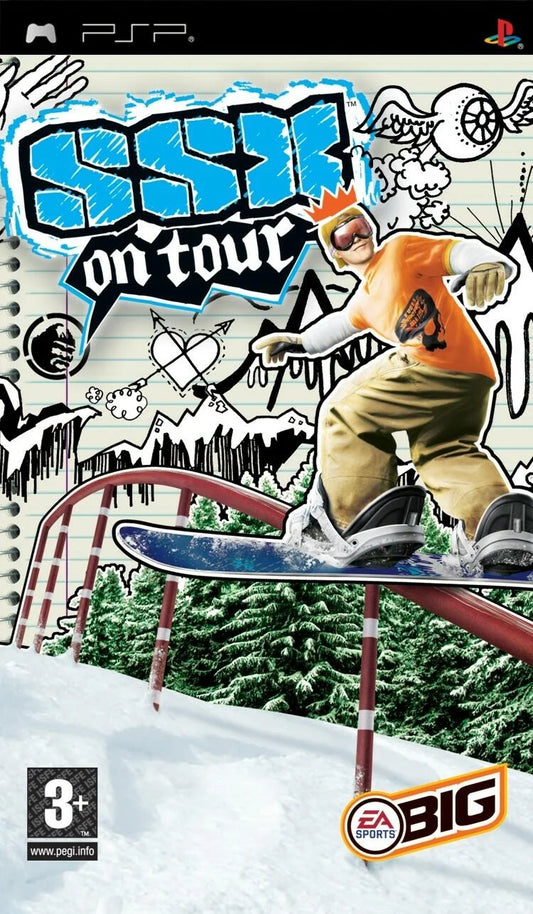 PSP: SSX on Tour