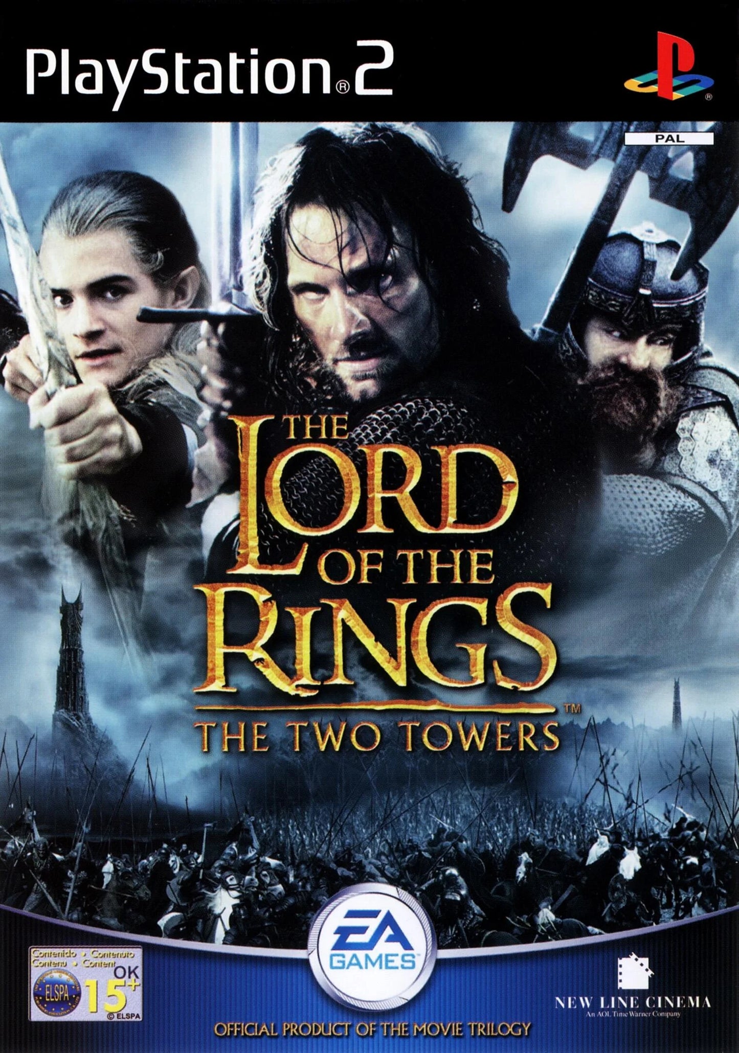 Playstation 2: Lord of the Rings Two Towers
