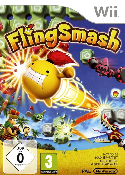 Nintendo Wii: FlingSmash