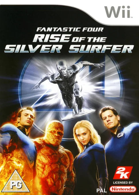 Nintendo Wii: Fantastic Four: Rise of the Silver Surfer