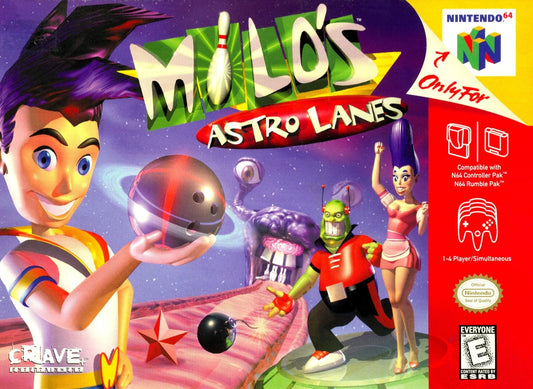 Nintendo 64: Milo's Astro Lanes