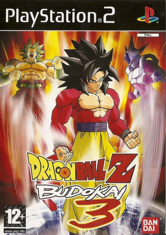 Playstation 2: Dragon Ball Z Budokai 3