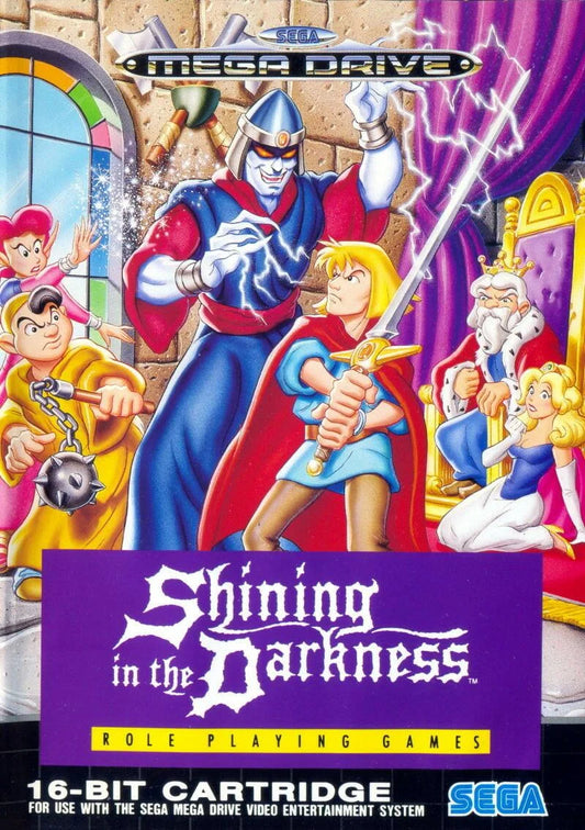 Mega Drive: Shining in the Darkness