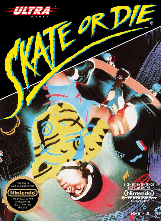NES: Skate or Die