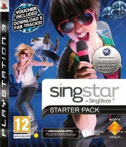 Playstation 3: Singstar Starter Pack