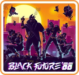 Nintendo Switch: Black Future 88