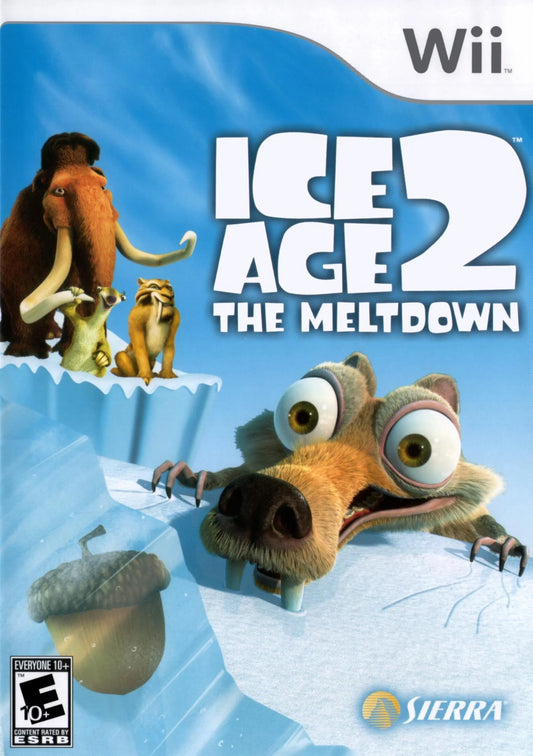 Nintendo Wii: Ice Age 2: The Meltdown