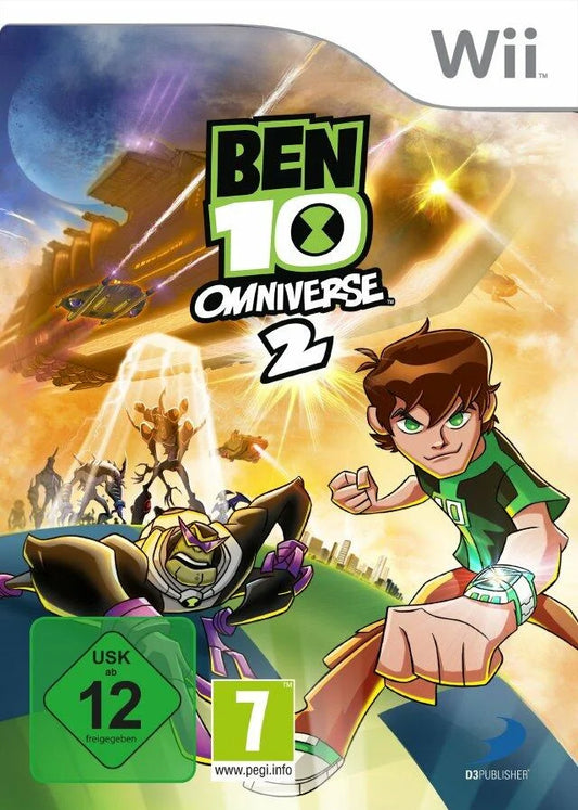 Nintendo Wii: Ben 10: Omniverse 2