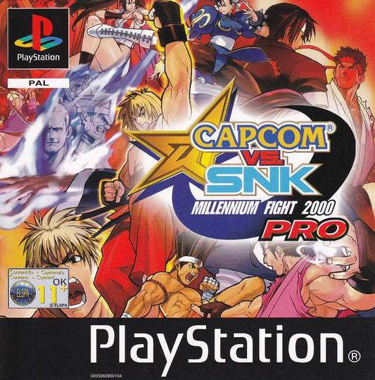 Playstation: Capcom vs. SNK Millennium Fight 2000 Pro