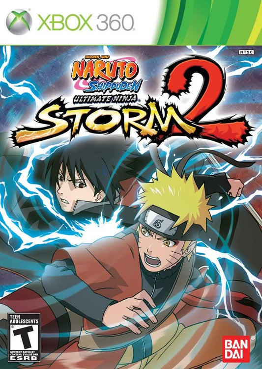 Xbox 360: Naruto Shippuden: Ultimate Ninja Storm 2