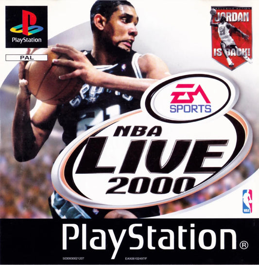 Playstation: NBA Live 2000