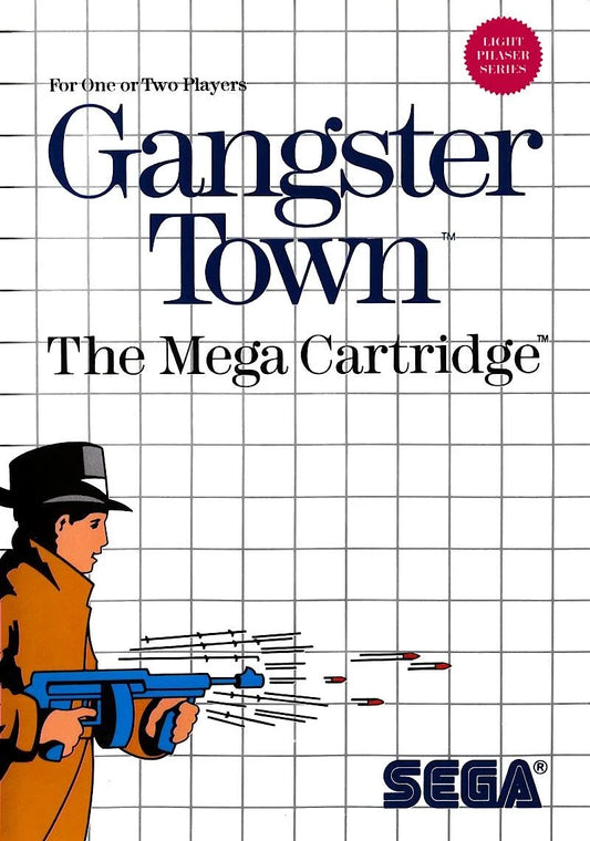 Master System: Gangster Town