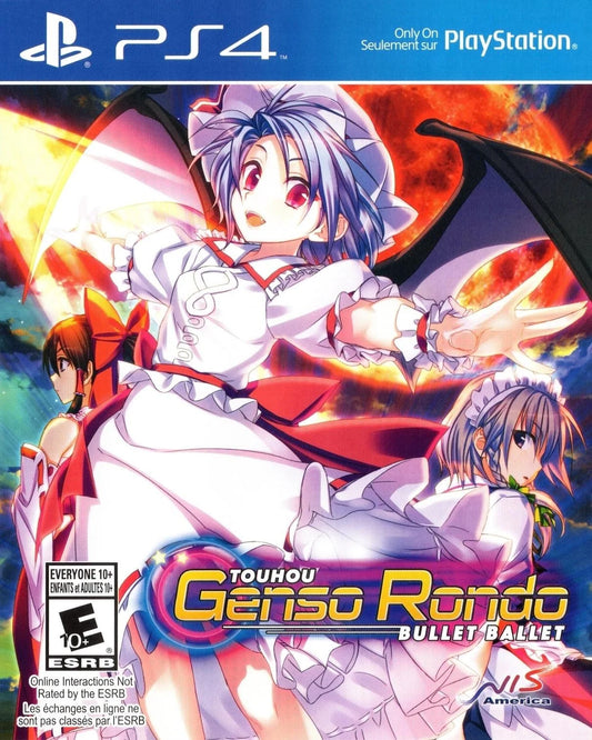 Playstation 4: Touhou Genso Rondo Bullet Ballet
