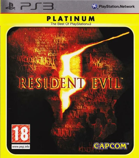Playstation 3: Resident Evil 5