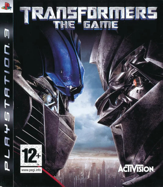 Playstation 3: Transformers: The Game