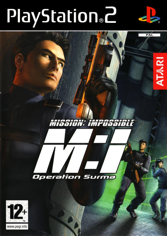 Playstation 2: Mission Impossible Operation Surma