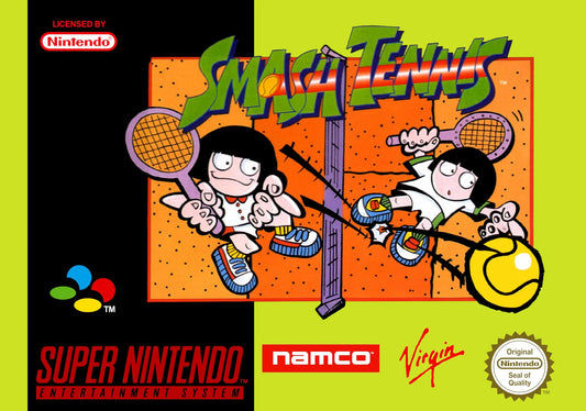Super Nintendo: Smash Tennis