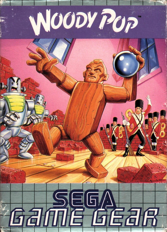 Game Gear: Woody Pop