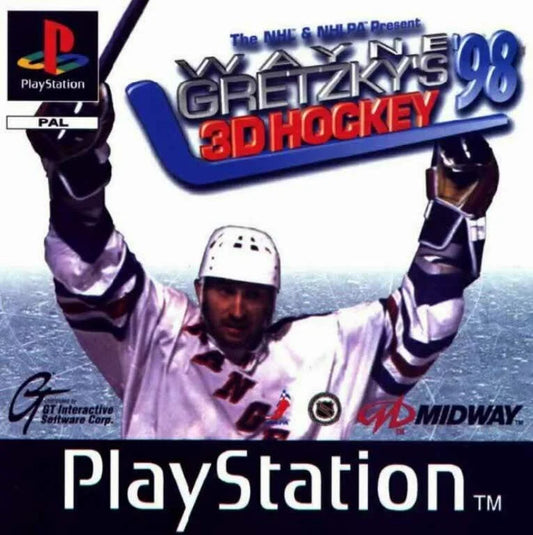 Playstation: Wayne Gretzky's 3D Hockey '98