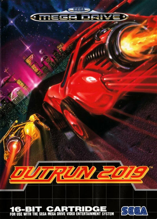 Mega Drive: OutRun 2019