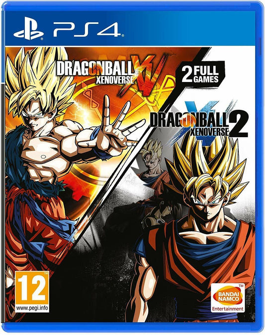 Playstation 4: Dragon Ball Xenoverse 1 & 2 Double Pack