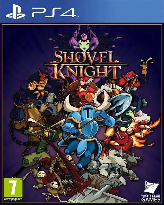 Playstation 4: Shovel Knight