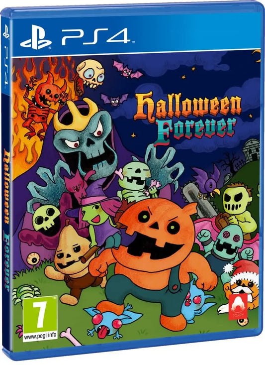 Playstation 4: Halloween Forever