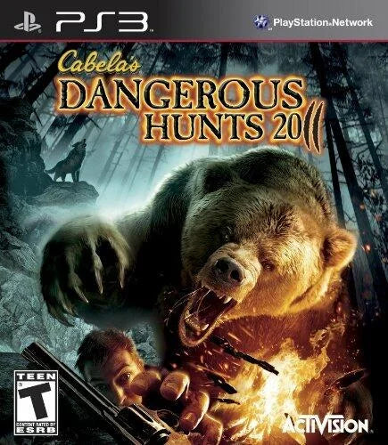 Playstation 3: Cabela's Dangerous Hunts 2011