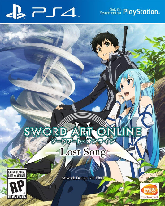 Playstation 4: Sword Art Online: Lost Song