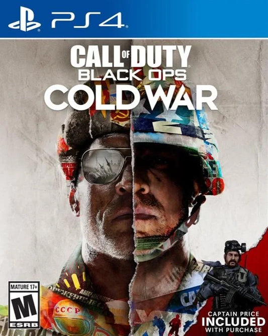 Playstation 4: Call of Duty: Black Ops Cold War